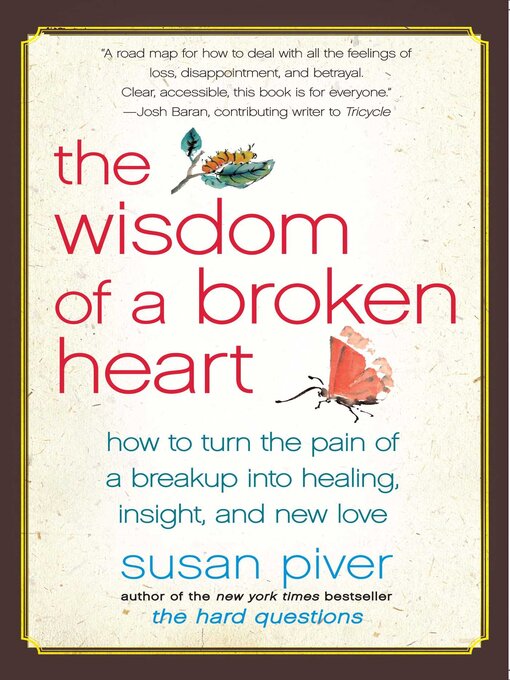 Cover image for The Wisdom of a Broken Heart